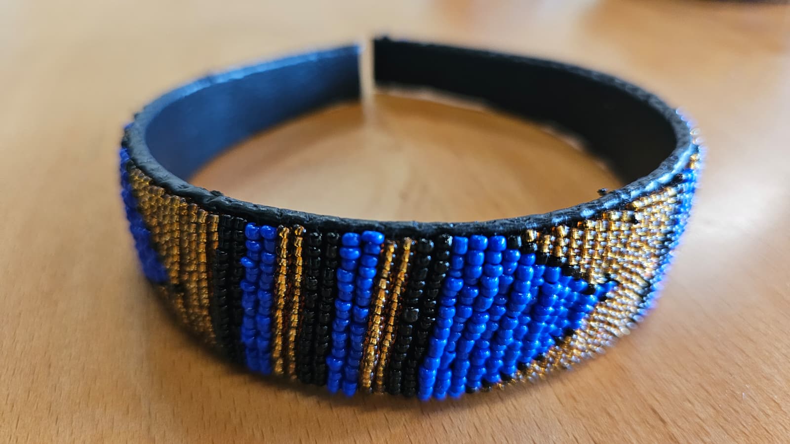 Beaded Hair Band