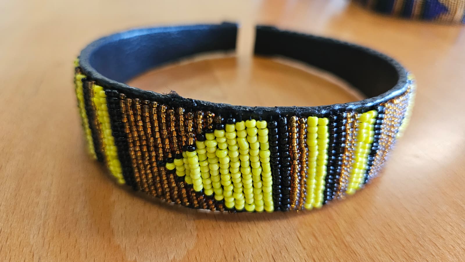 Beaded Hair Band