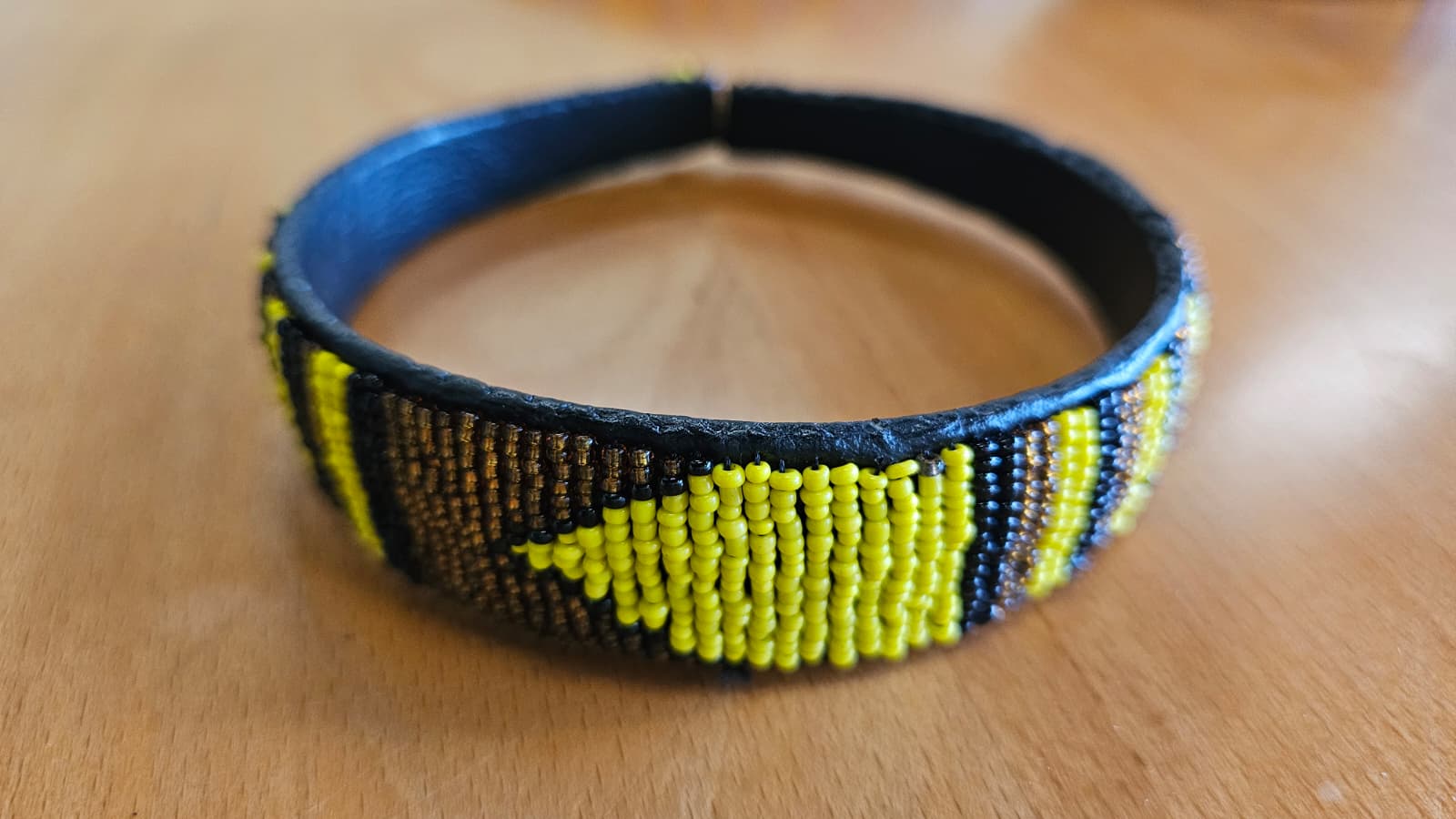Beaded Hair Band