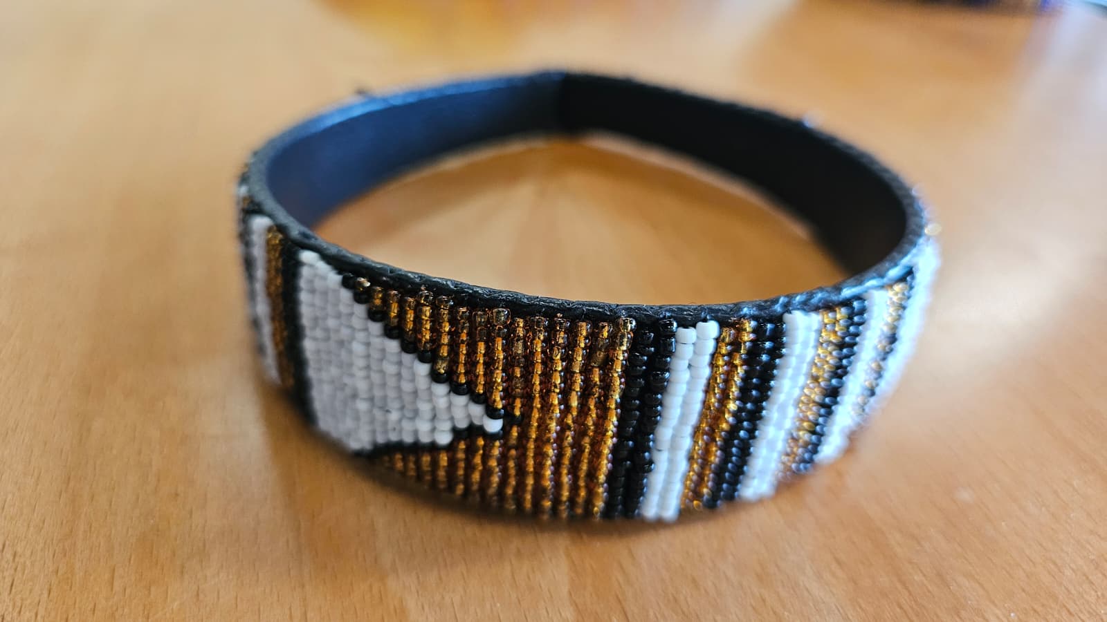 Beaded Hair Band