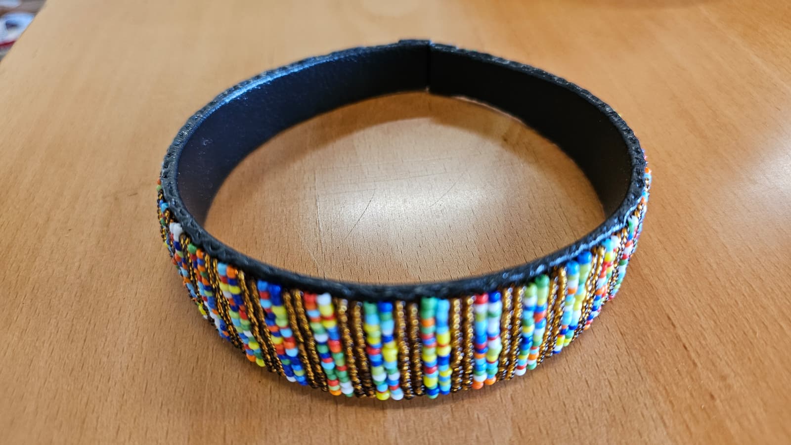 Beaded Hair Band