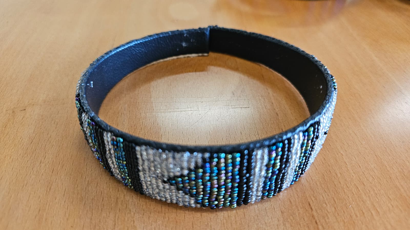 Beaded Hair Band
