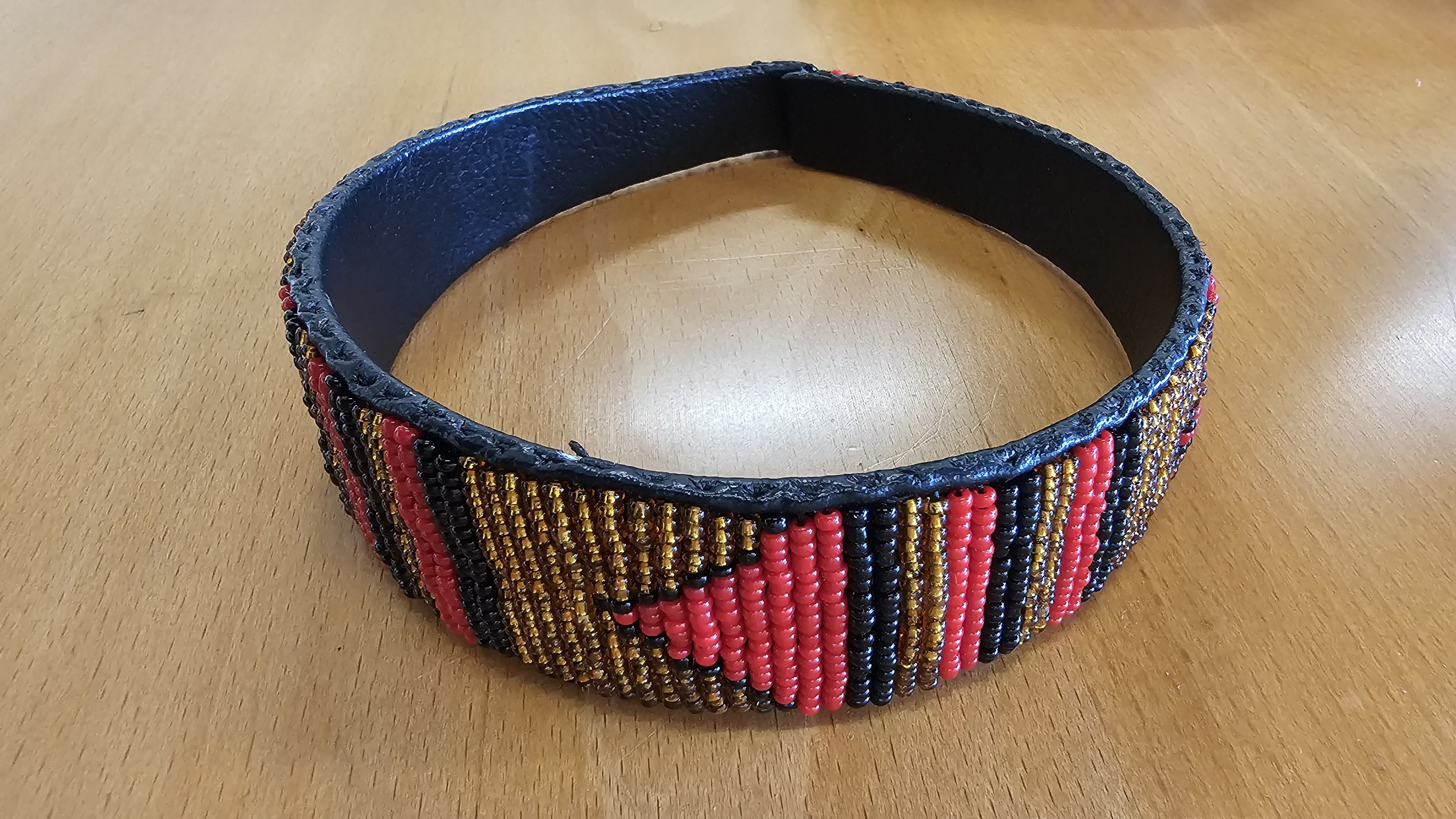 Beaded Hair Band