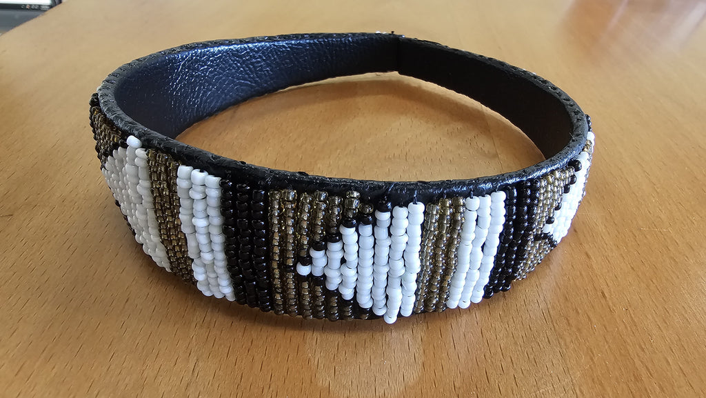 Beaded Hair Band