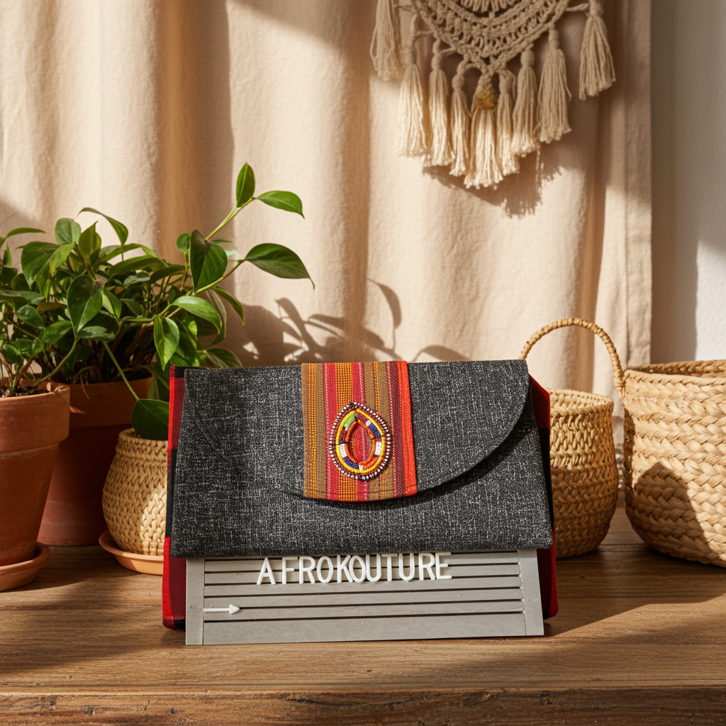 Handmade Statement Clutch