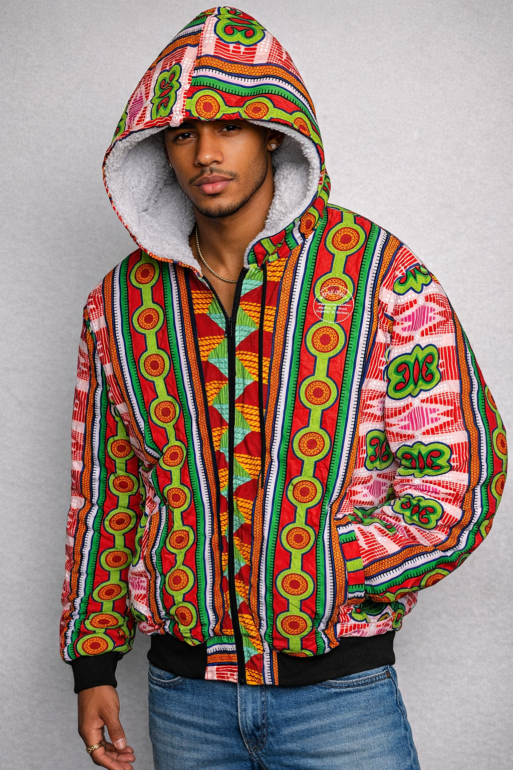 Fleece Lined Hoodie