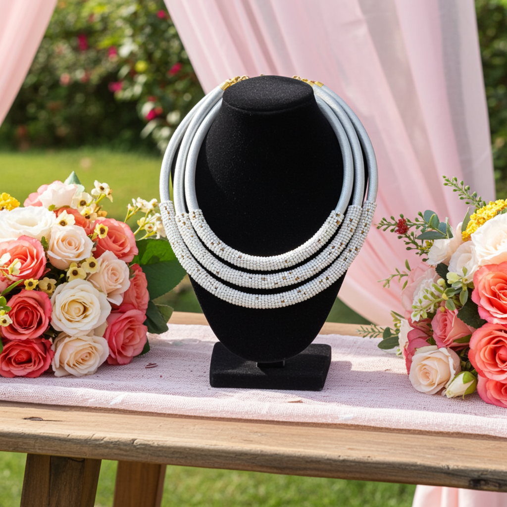 3 Strand Necklace Set