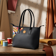 Ankara Accent Tote
