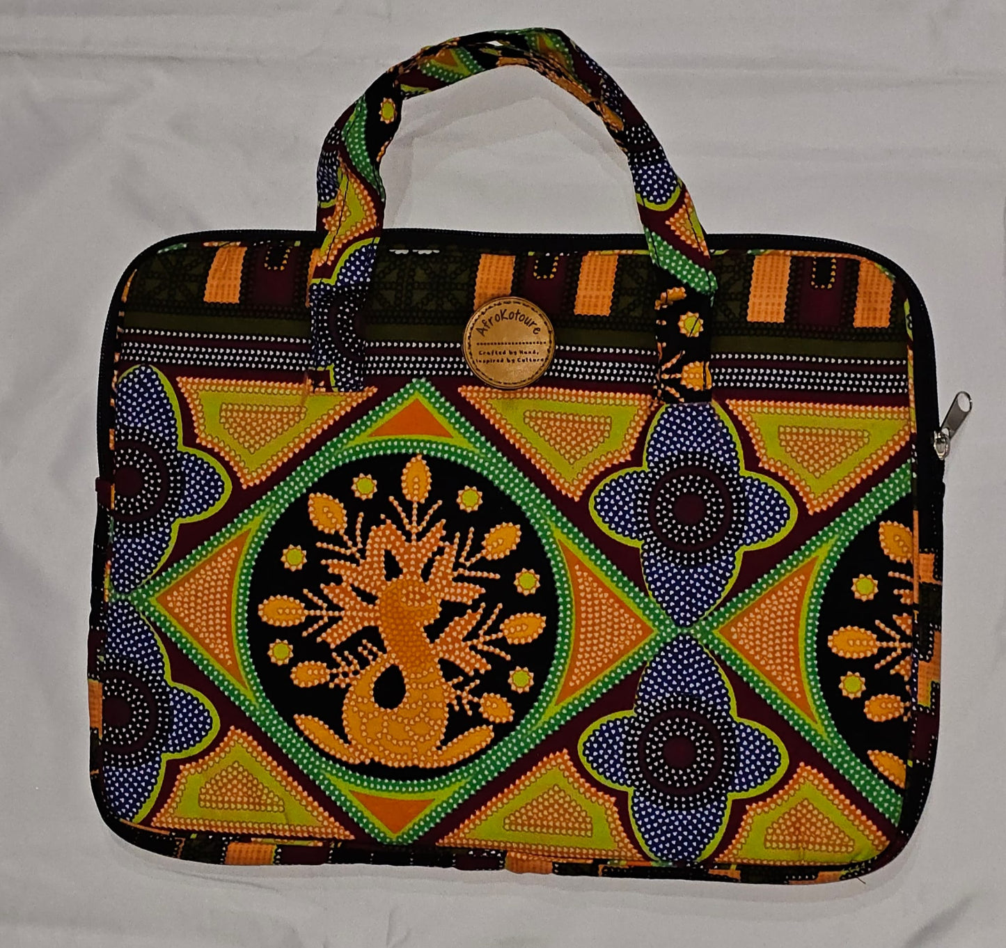 Ankara Laptop Sleeve