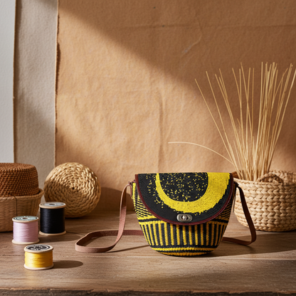 Kito Beaded Crossbody