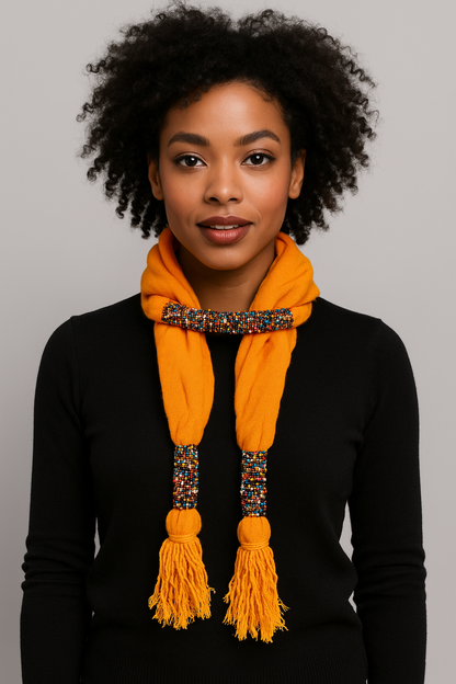 Beaded Scarf