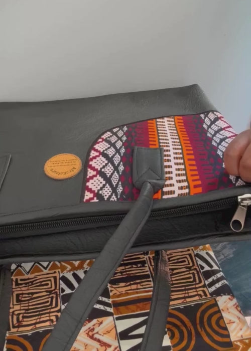 Patterned Paradise Bag