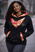 Ankara Accent Hoodie