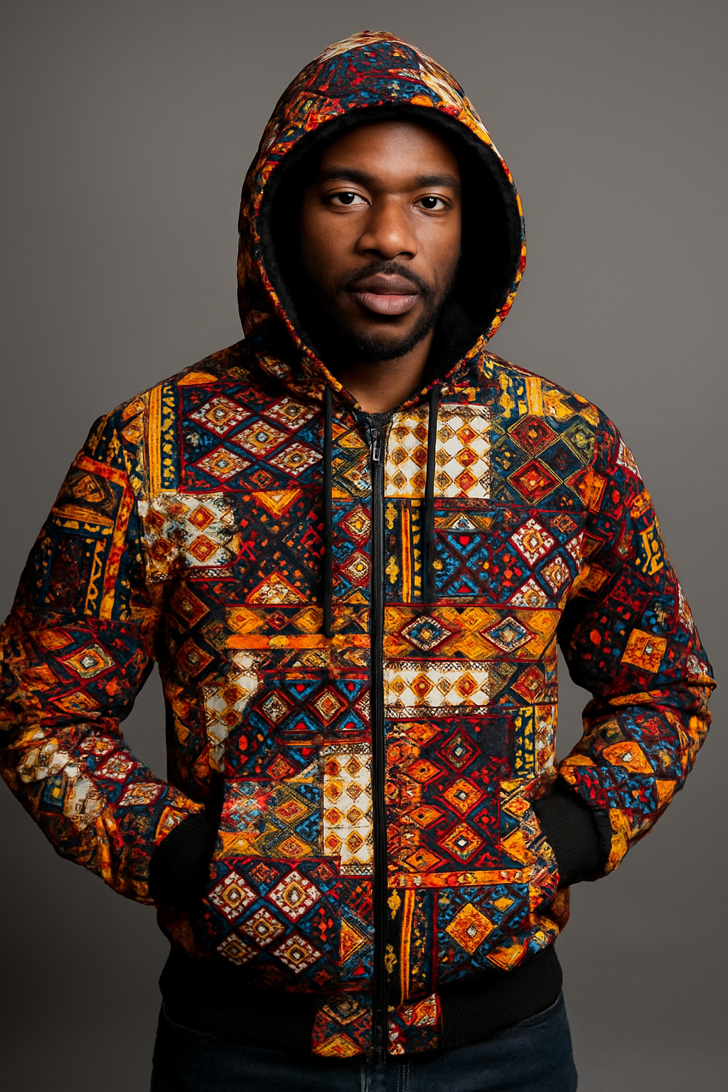 Fleece Lined Hoodie