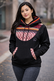 Ankara Accent Hoodie