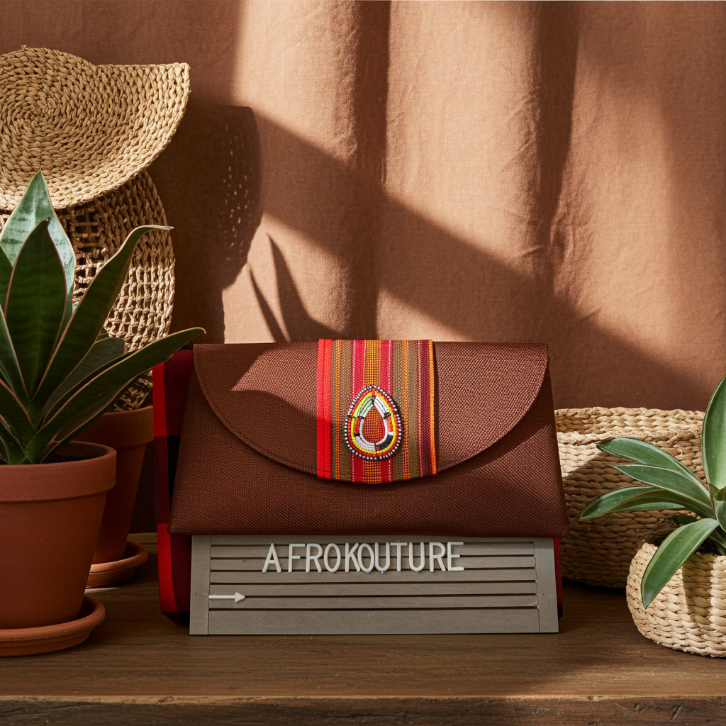 Handmade Statement Clutch