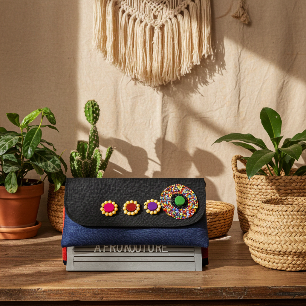 Handmade Statement Clutch