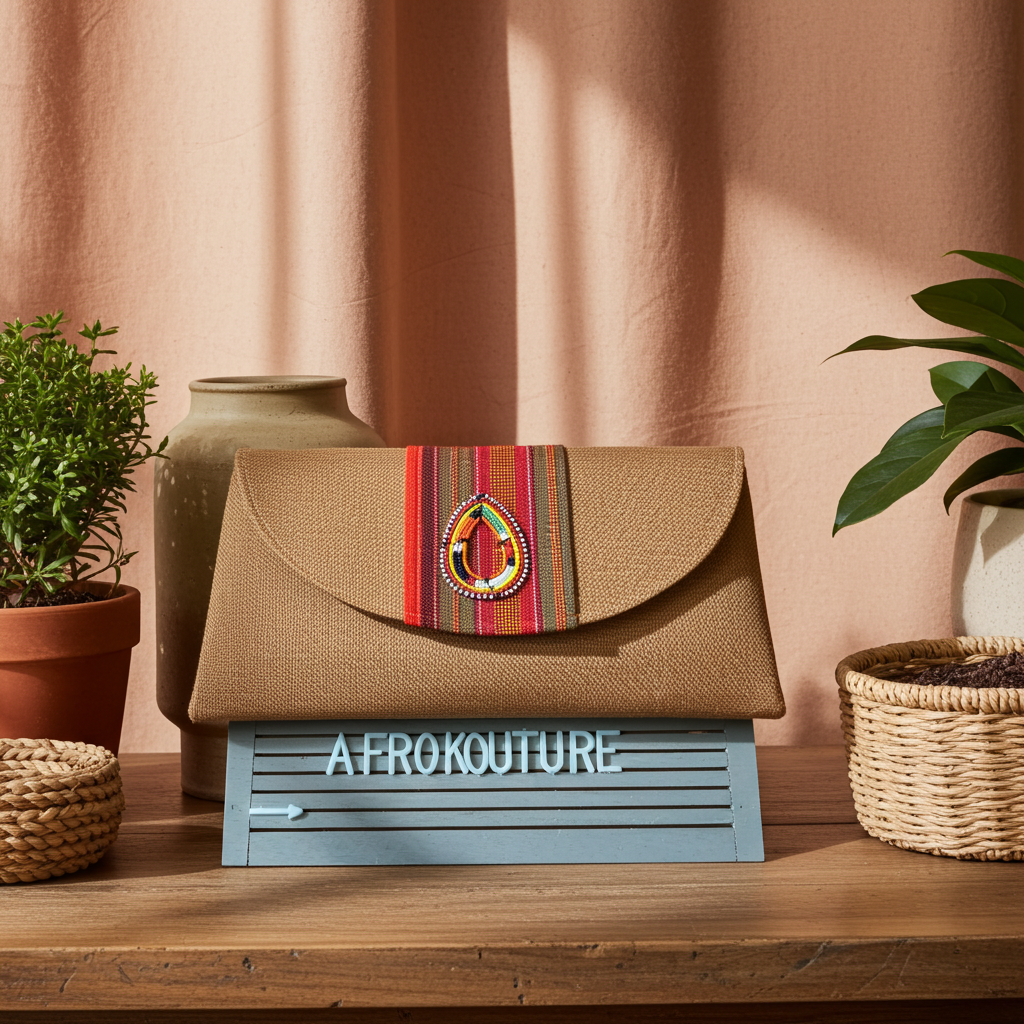 Handmade Statement Clutch