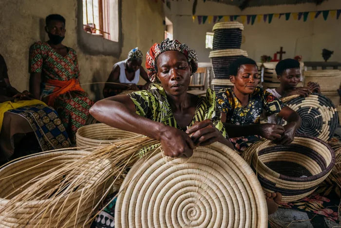 Women artisans in the production network