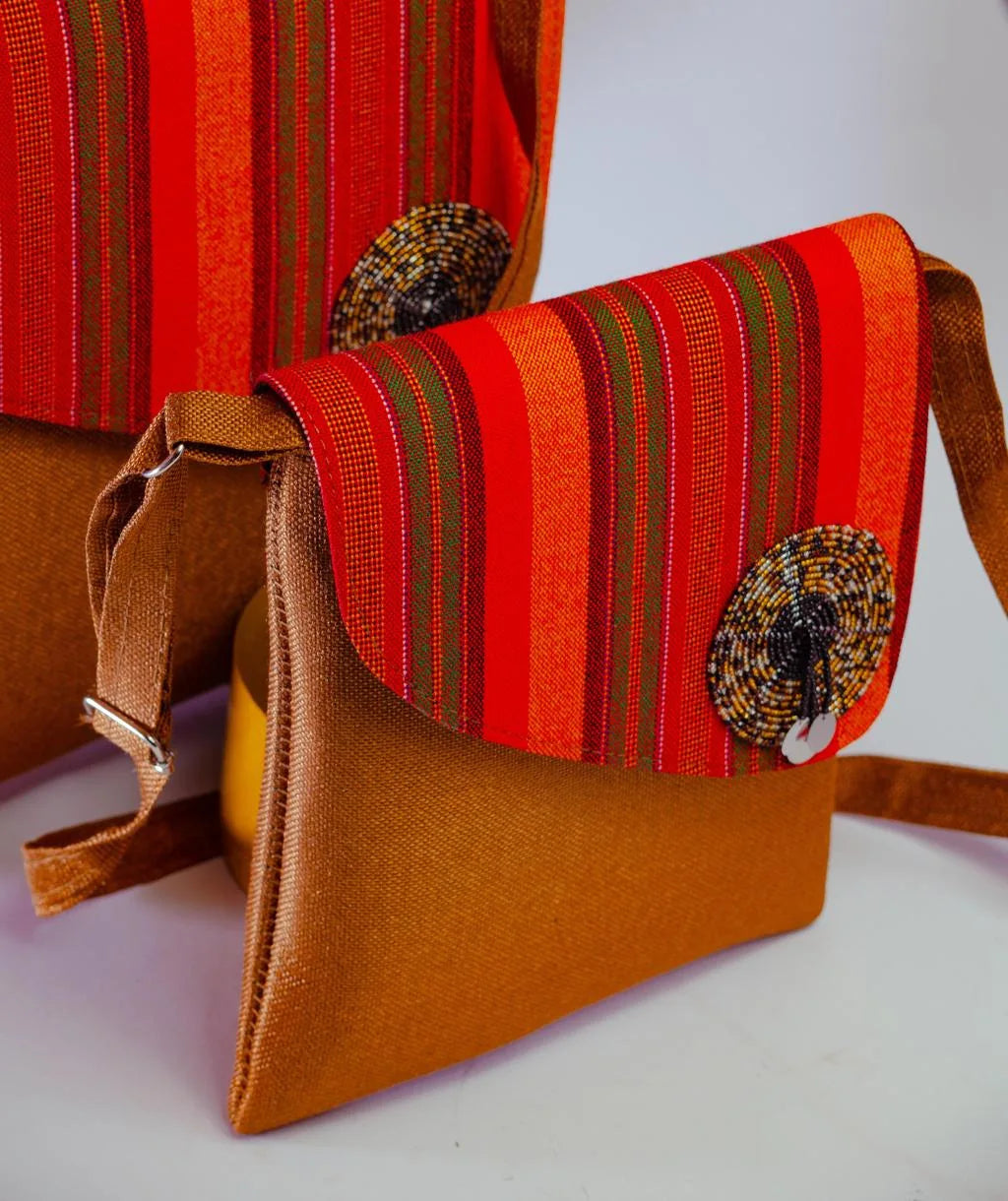 Swahili sling bag