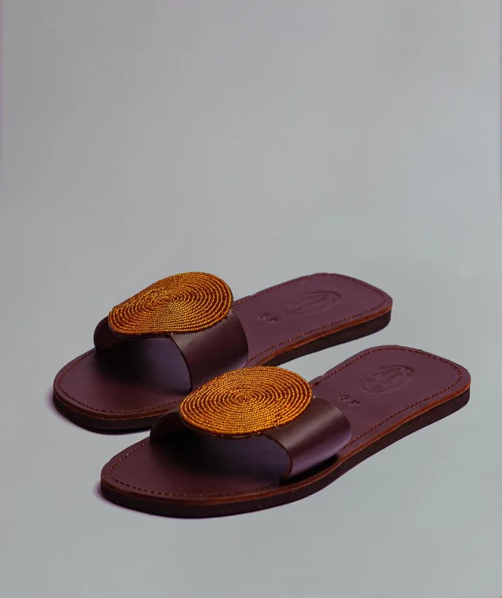 Tandi leather sandals