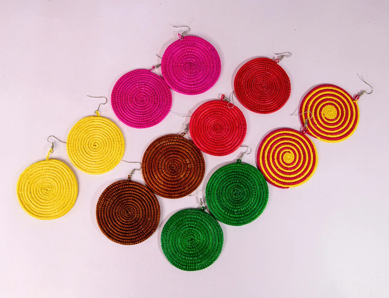 Woven Earrings