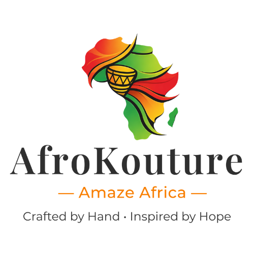 AfroKouture Amaze Africa, crafted by hand, inspired by hope