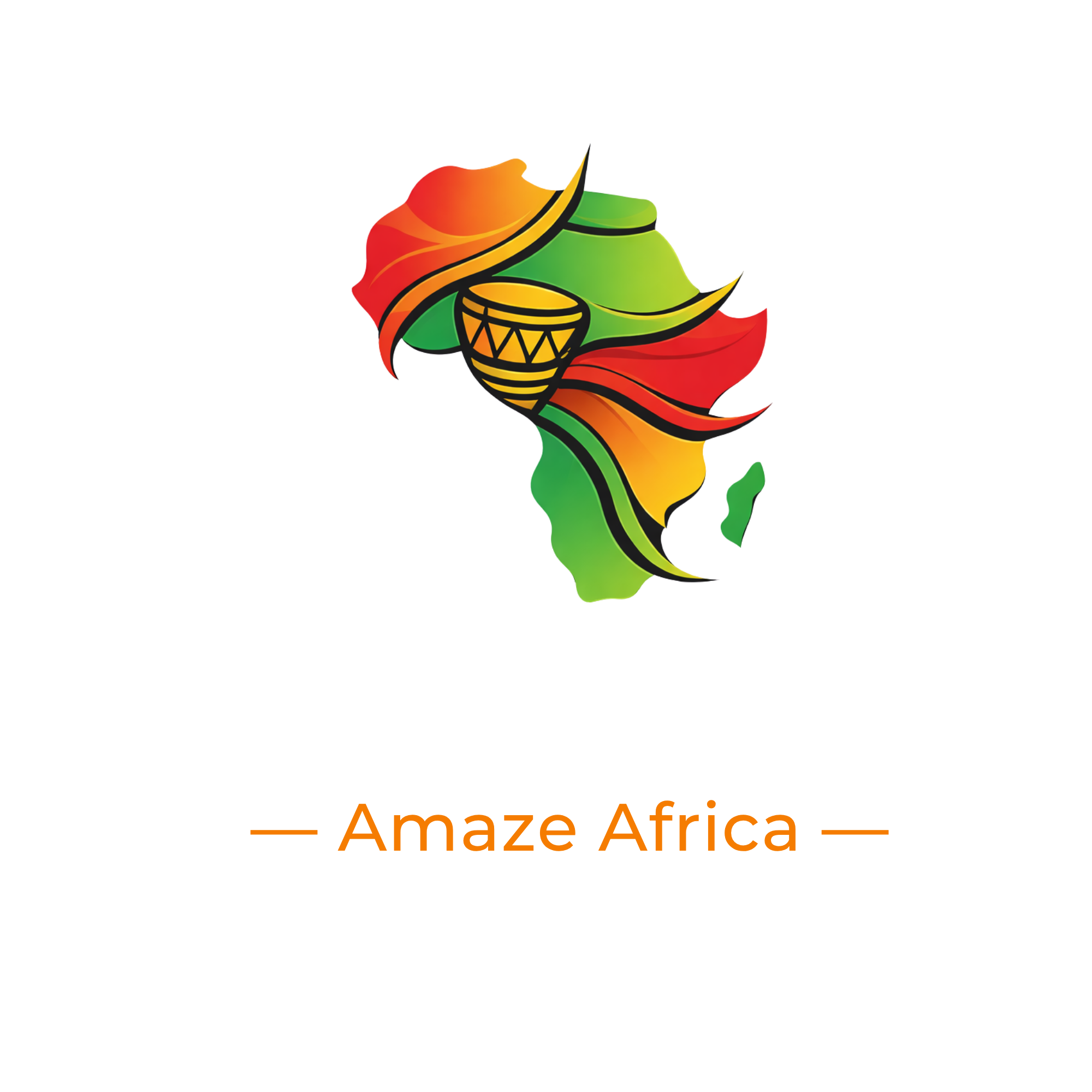 AfroKouture Amaze Africa, crafted by hand, inspired by hope